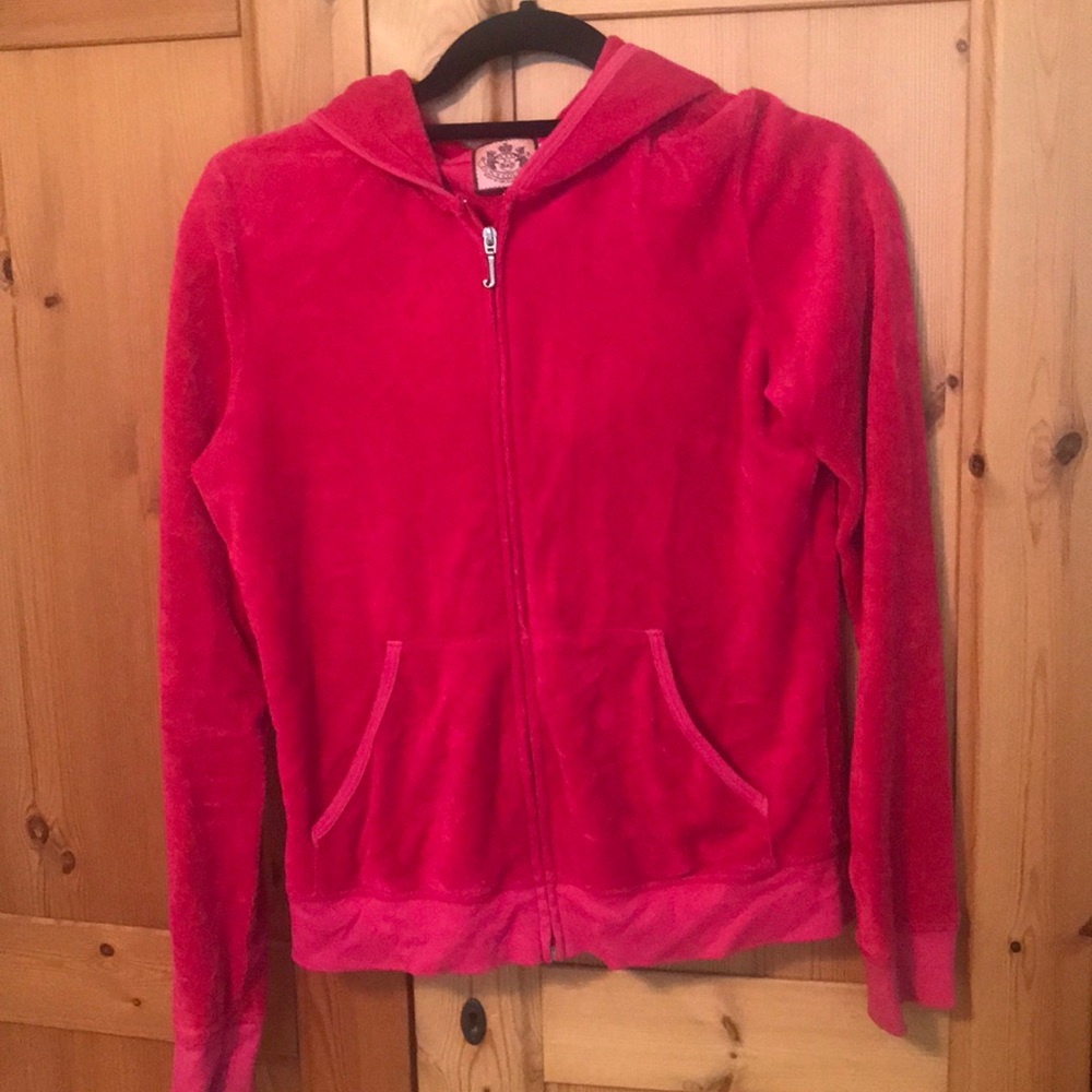 Juicy Terry Cloth Jacket